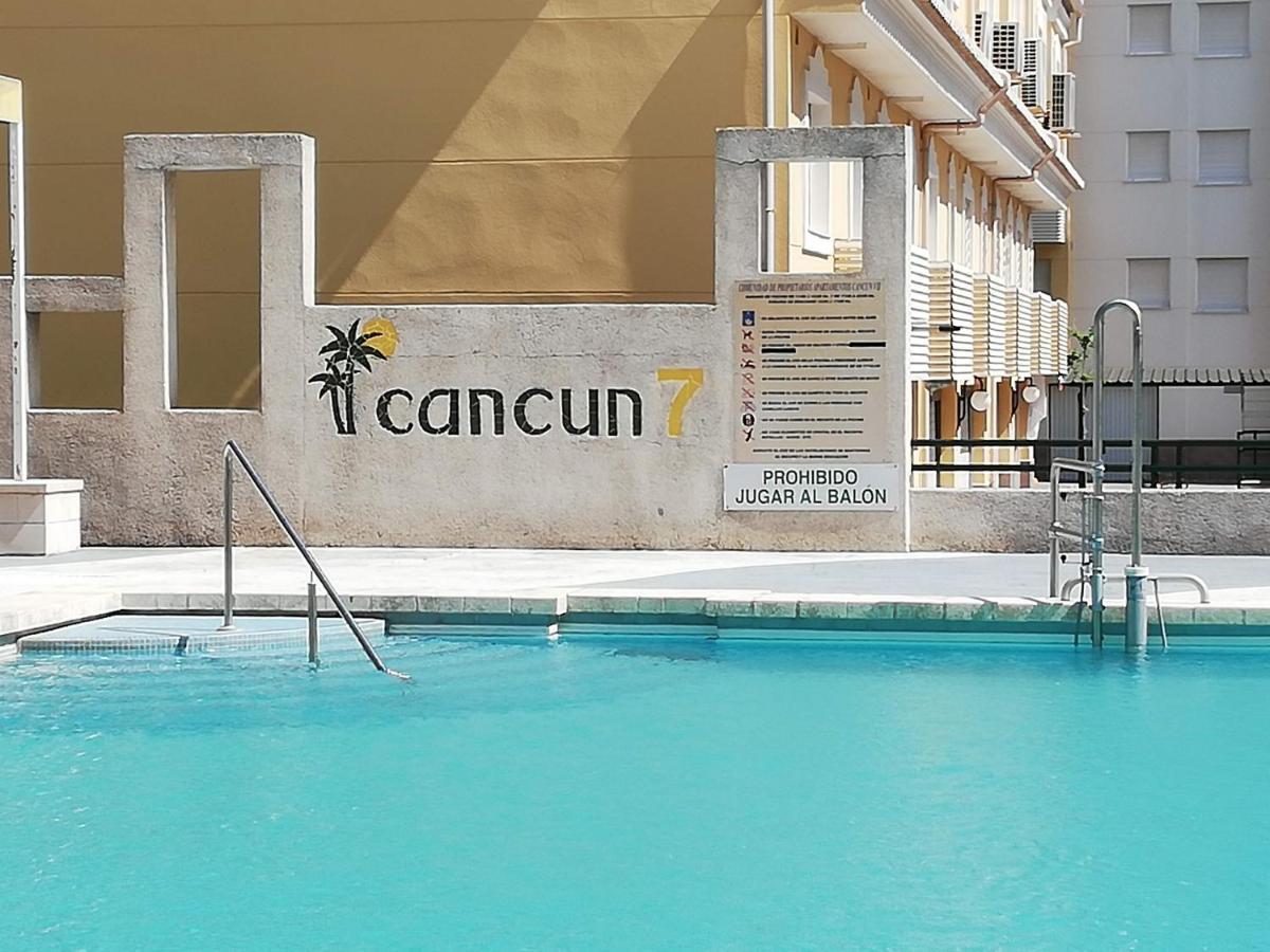Cancun VII Solo Familias Serviplaya Playa de Gandia Exteriér fotografie